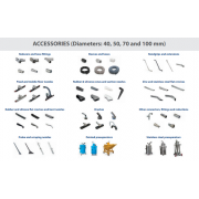 KEVAC INDUSTRIAL VACUUMS ACCESSORIES CATALOGUE